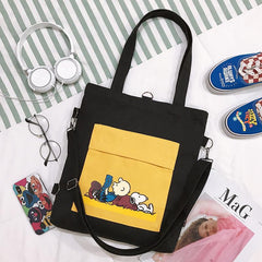 Anime Cartoon Characters Tote Bag