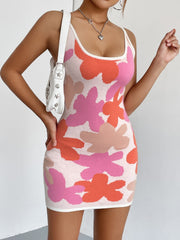 Spaghetti Strap Mini Dress