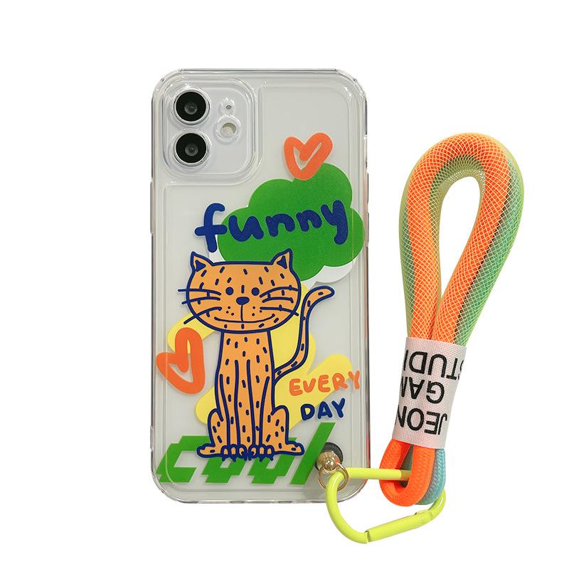 Leopard Cat Phone Cases