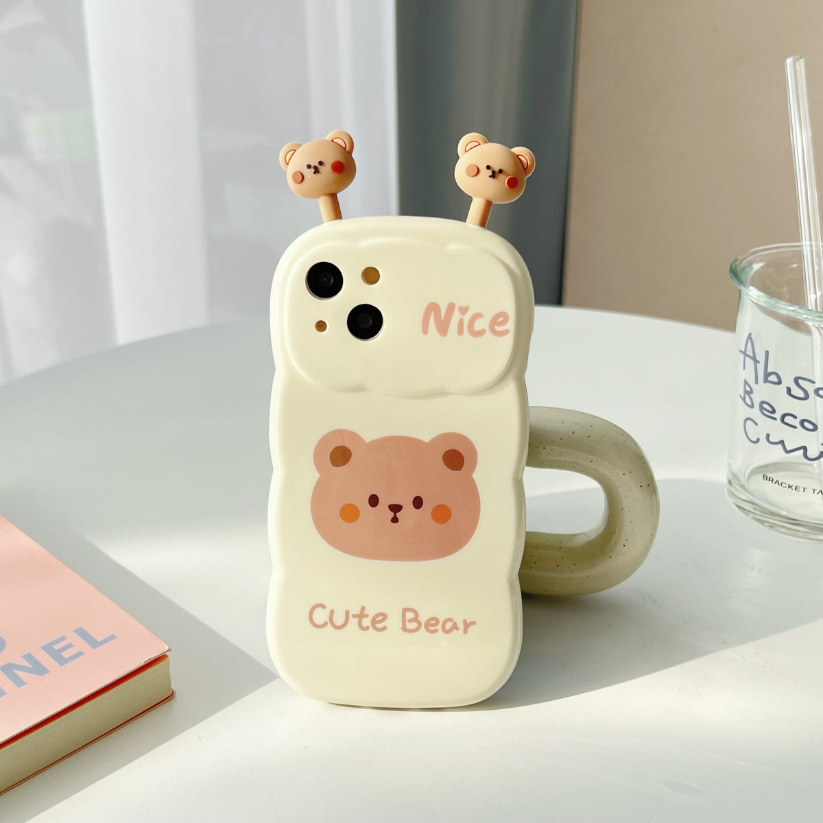 Kawaii Cartoon Bear Phone case