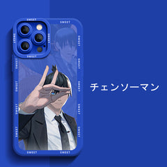 Chainsaw Man Aki iPhone Case