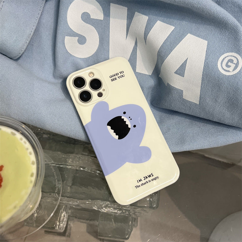 Cartoon Cute Shark Phone Case