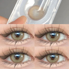 Light Gray Green Contact Lenses