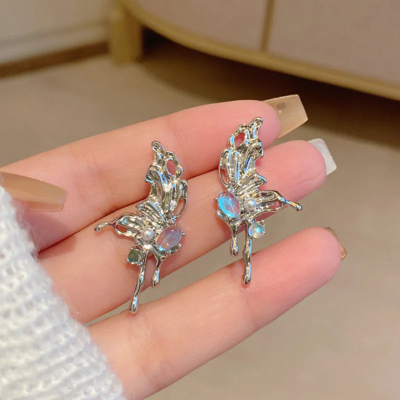 Hollow Butterfly Earrings