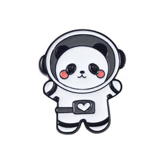 Cute Cartoon Panda Pins