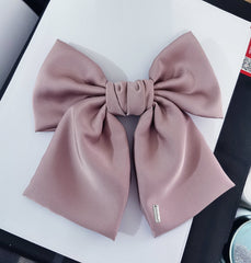 Large Bow Hair Clip