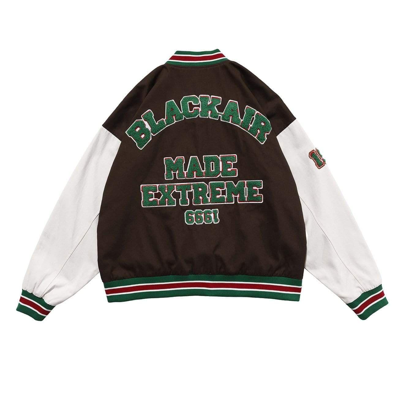"Tomato" Varsity Jacket