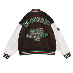 "Tomato" Varsity Jacket