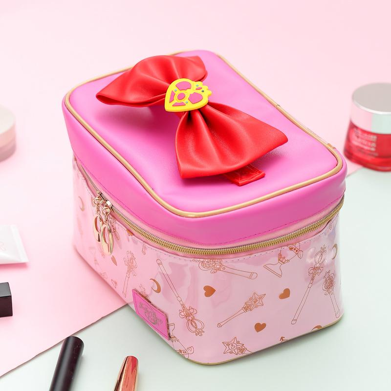 Magic Girl Pink Cosmetic Bag