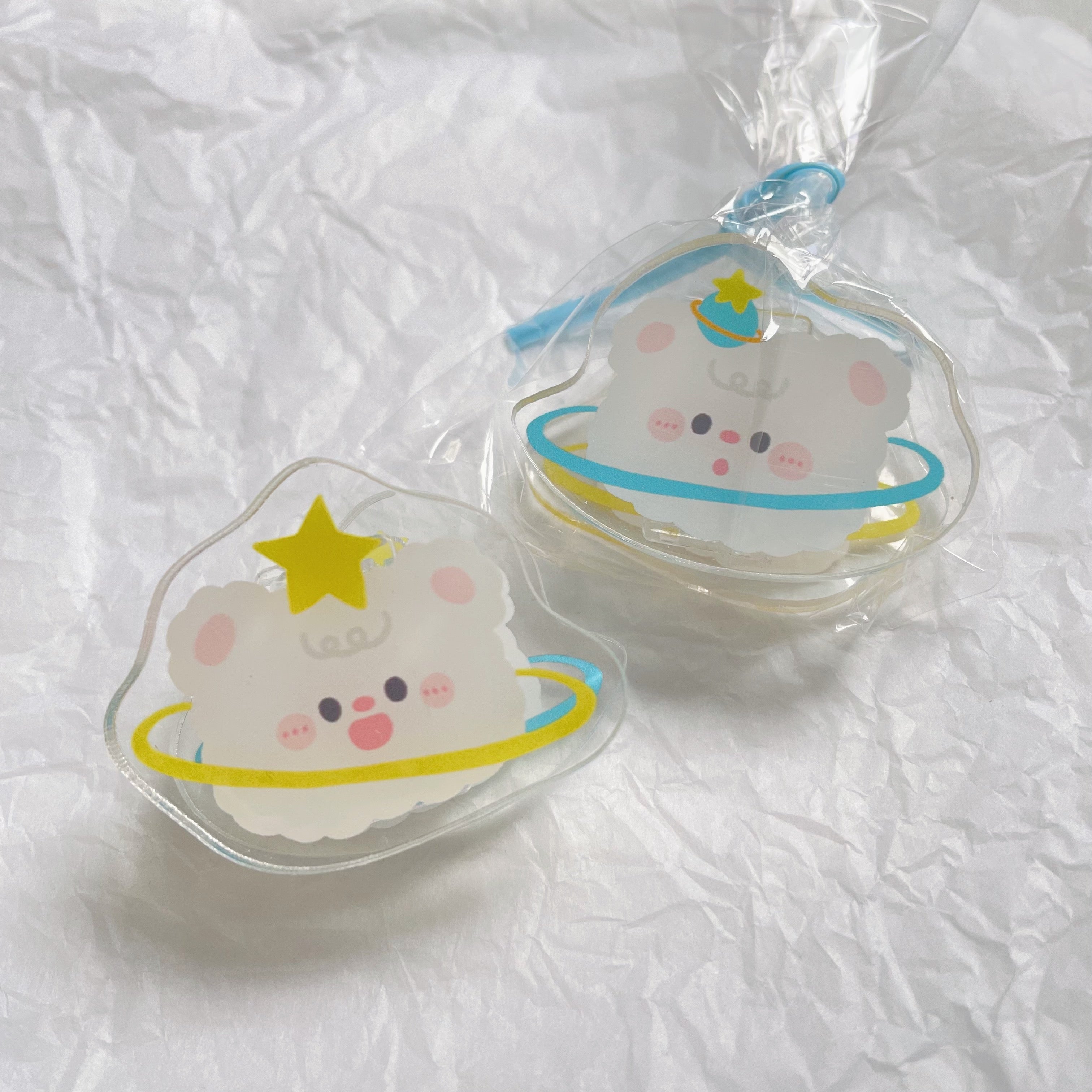 Cute Cartoon Acrylic Clips