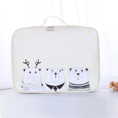 Cartoon Waterproof Cosmetic Bag