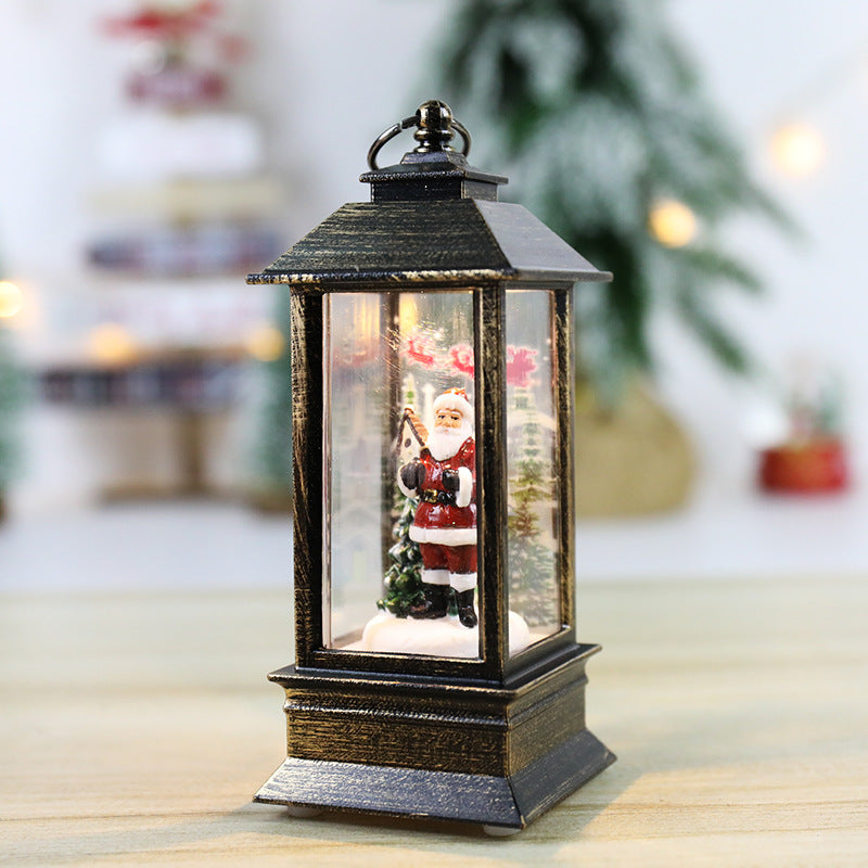 Exquisite Christmas Ornaments Night Light