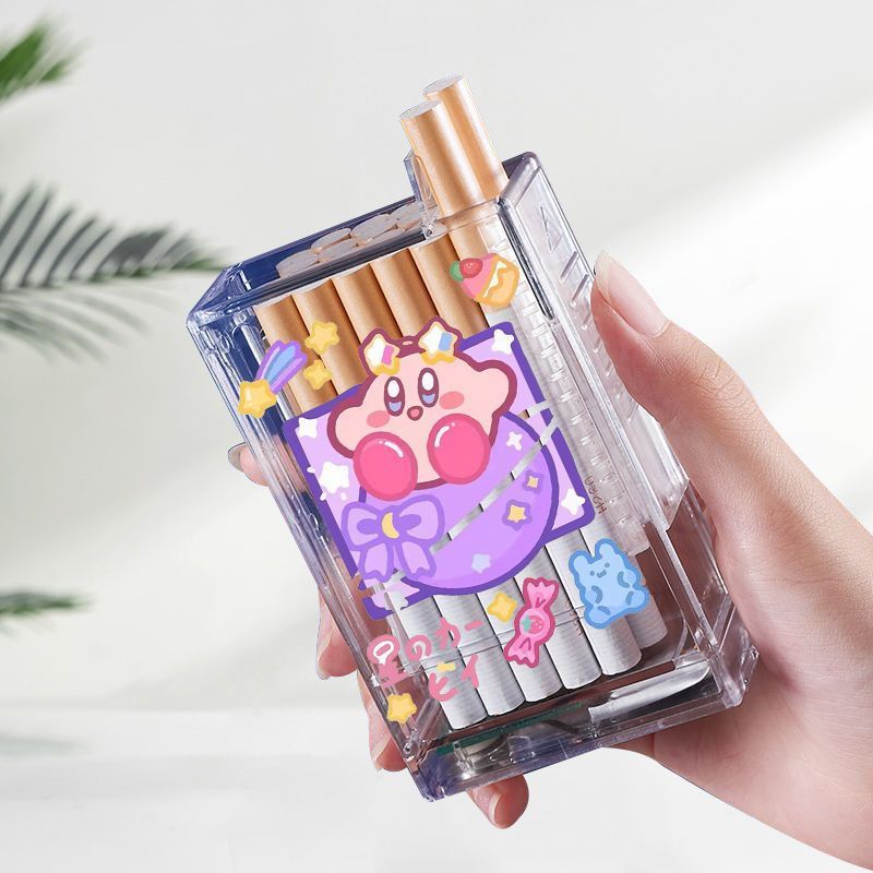 Kawaii Cartoon Lighter Cigarette Case (Regular Style)