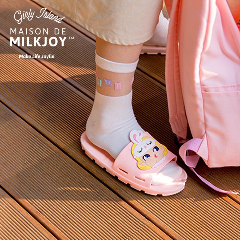 Milkjoy Fresh Girl Non-Slip Slippers