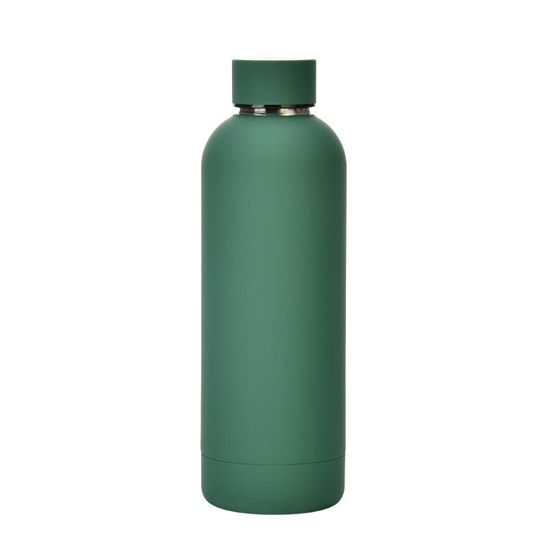 Outdoor Frosted Water Bottle