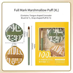 Full-Mark Marshmallow Air Cushion Puff