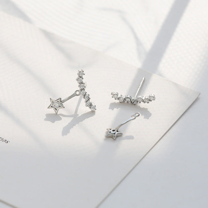 Kawaii Star Two-way Earrings