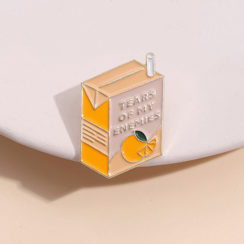 Cute Orange Style Pins