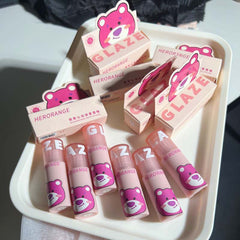 Bear Heart Velvet Mist Lip Gloss