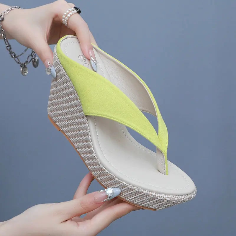 9cm Bohemian Beach Sandals