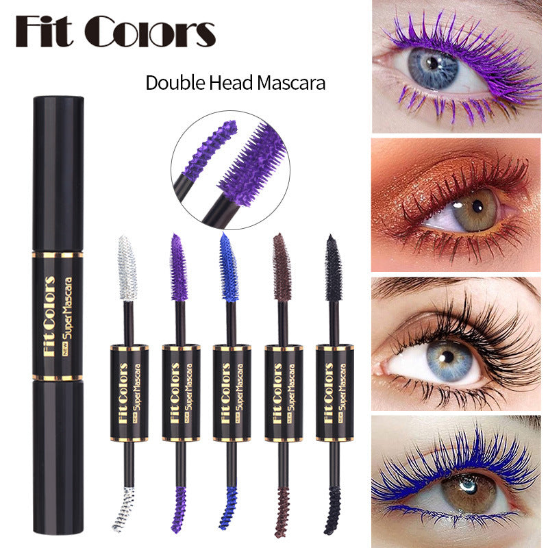 Double Head Color Mascara