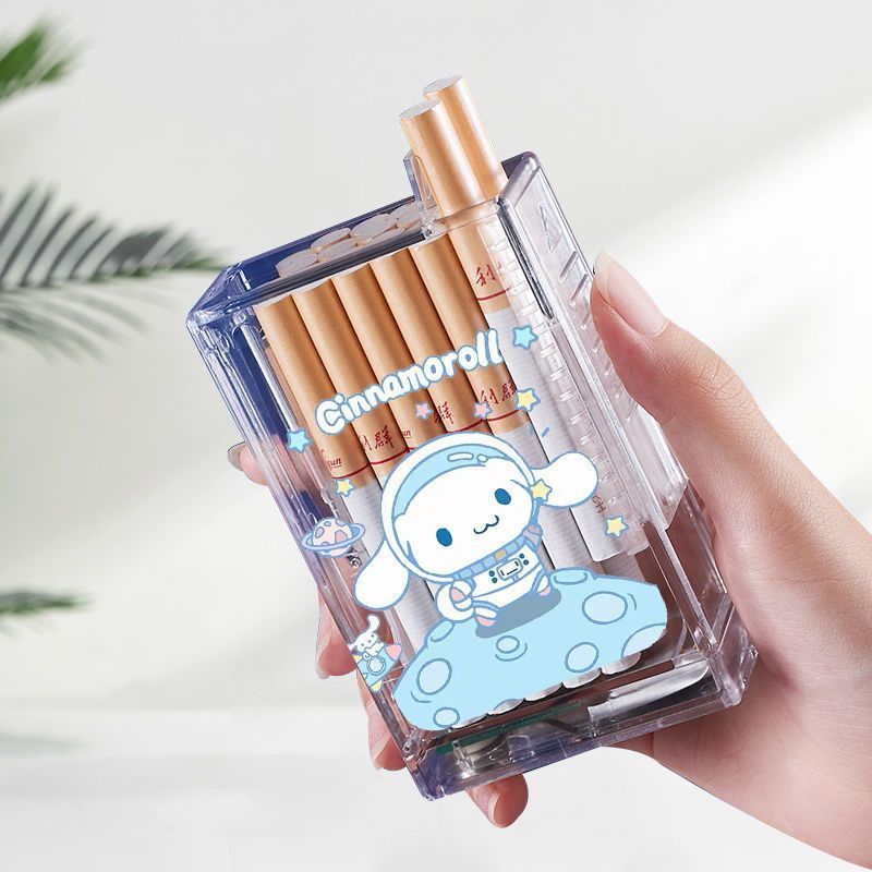 Kawaii Cartoon Lighter Cigarette Case (Regular Style)