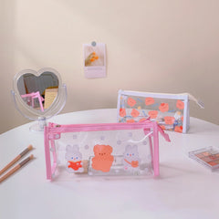 Cartoon Animal Pencil Case