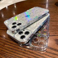 Laser Space Phone Case