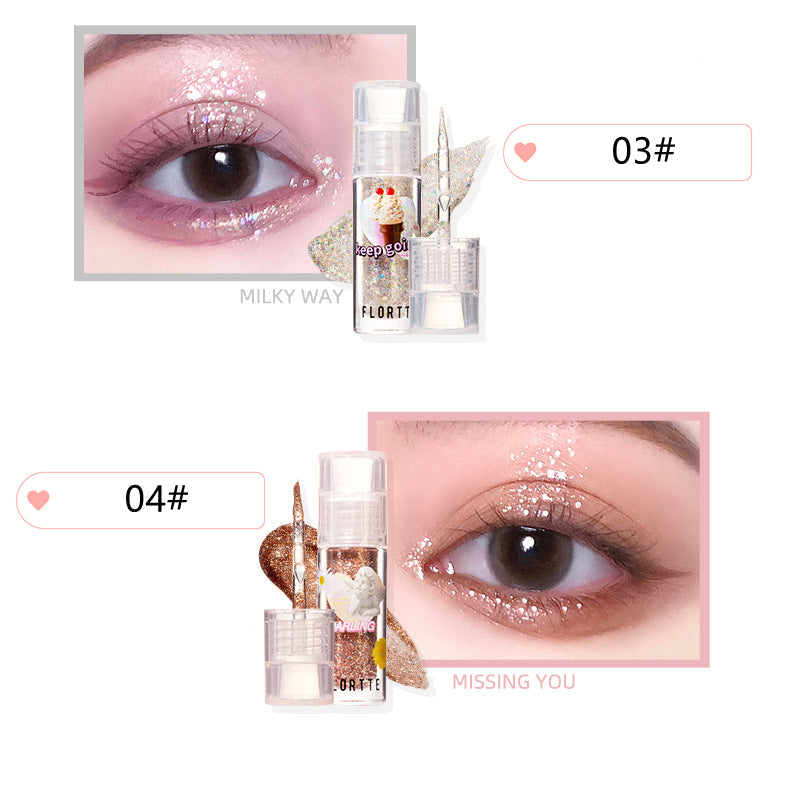 Sweetheart Lasting Glitter Liquid Eyeshadow