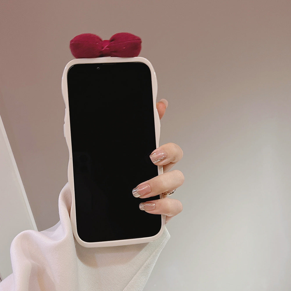 Cute Rabbit Bowknot Phone Case