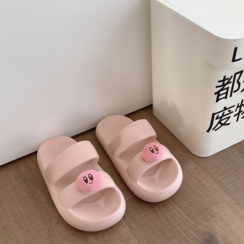 Summer Cute Anime Soft Slippers