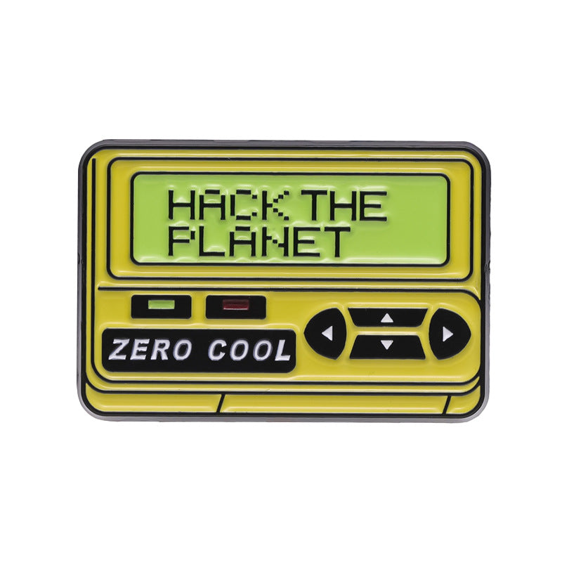 Retro Game Console Style Pins