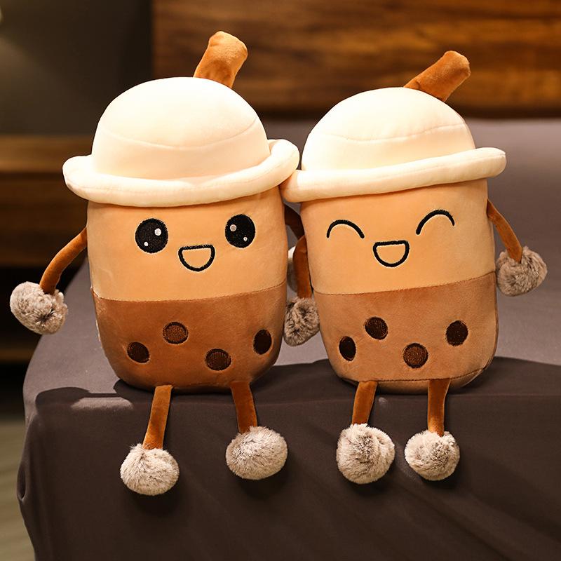 Hat Milk Tea Doll