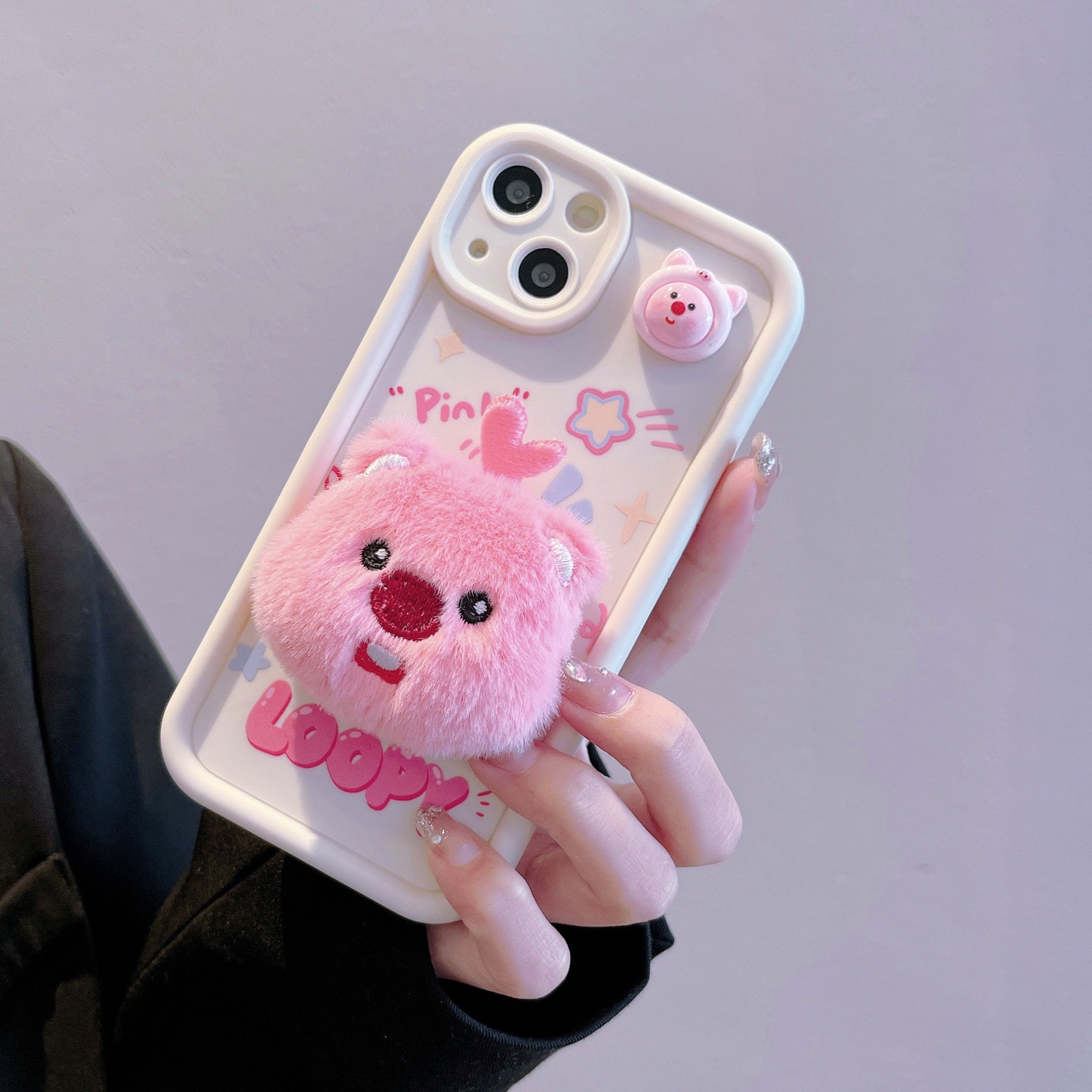 Cute Cartoon Loopy Phone Case