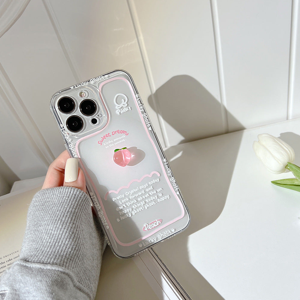 Cute Peach Phone Case