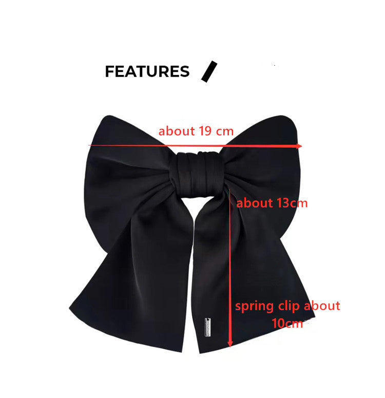 Large Bow Hair Clip