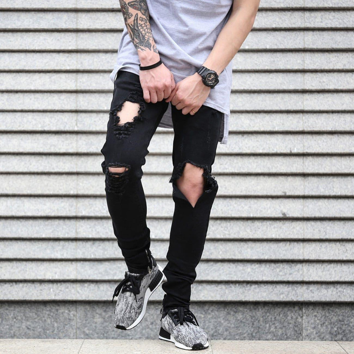 "High Street Stretch" Jeans