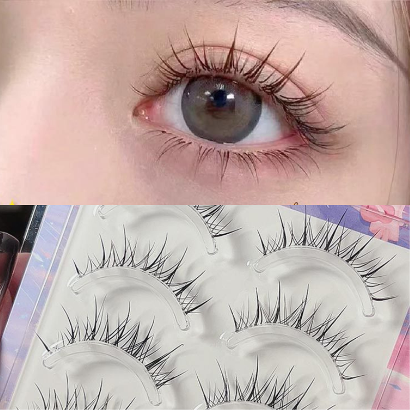 One Slice Style Little Devil False Eyelashes