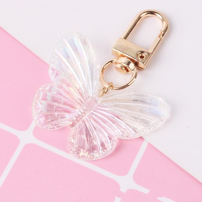 Cute Butterfly Keychain