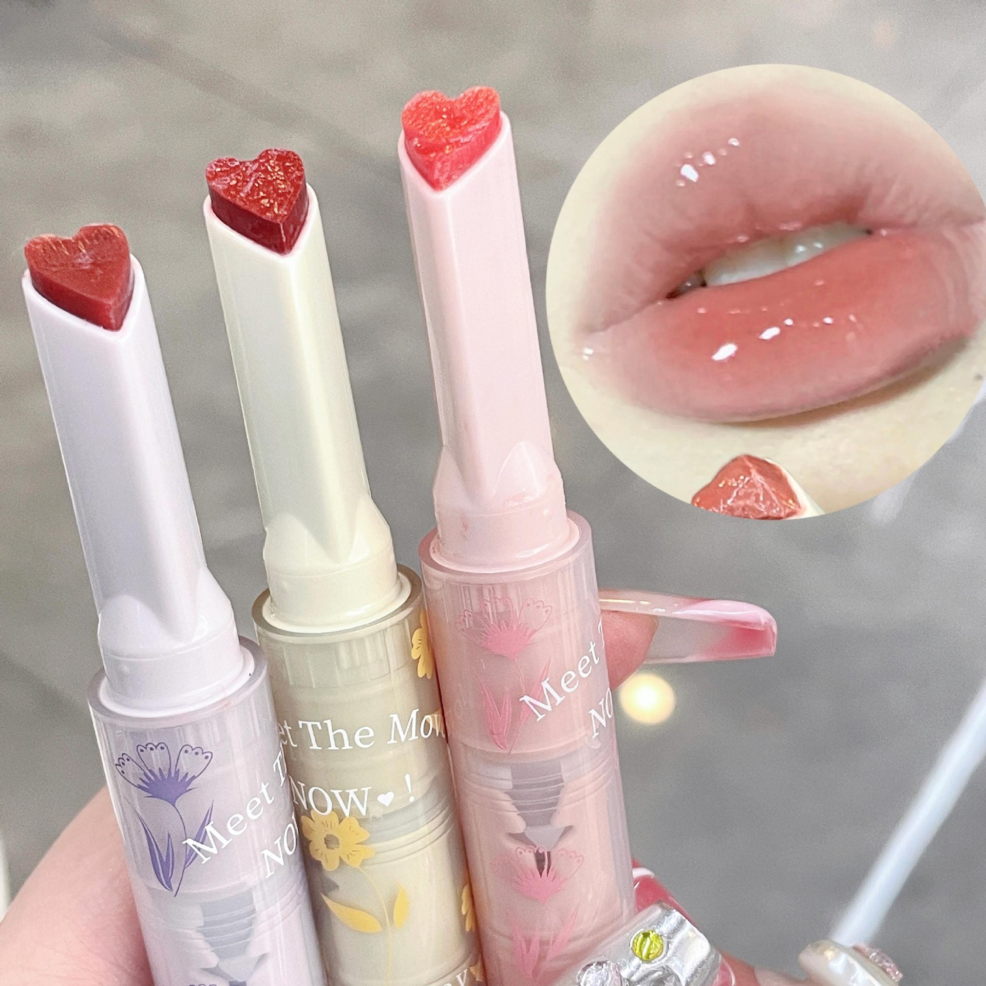 Mirror Water Gloss Love Lipstick Pen