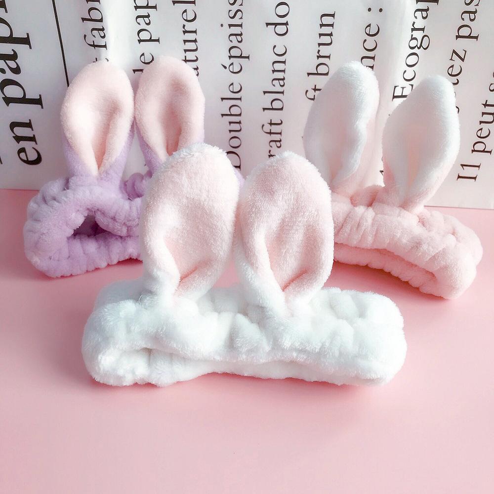 Simple Cartoon Rabbit Ears Headband