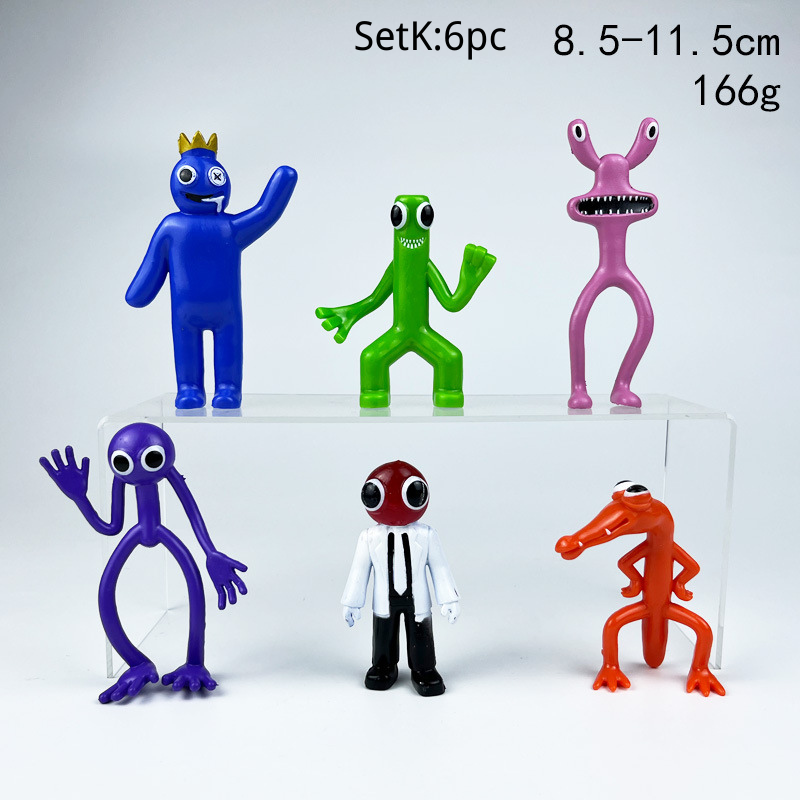 Rainbow Friends Series Monster Model