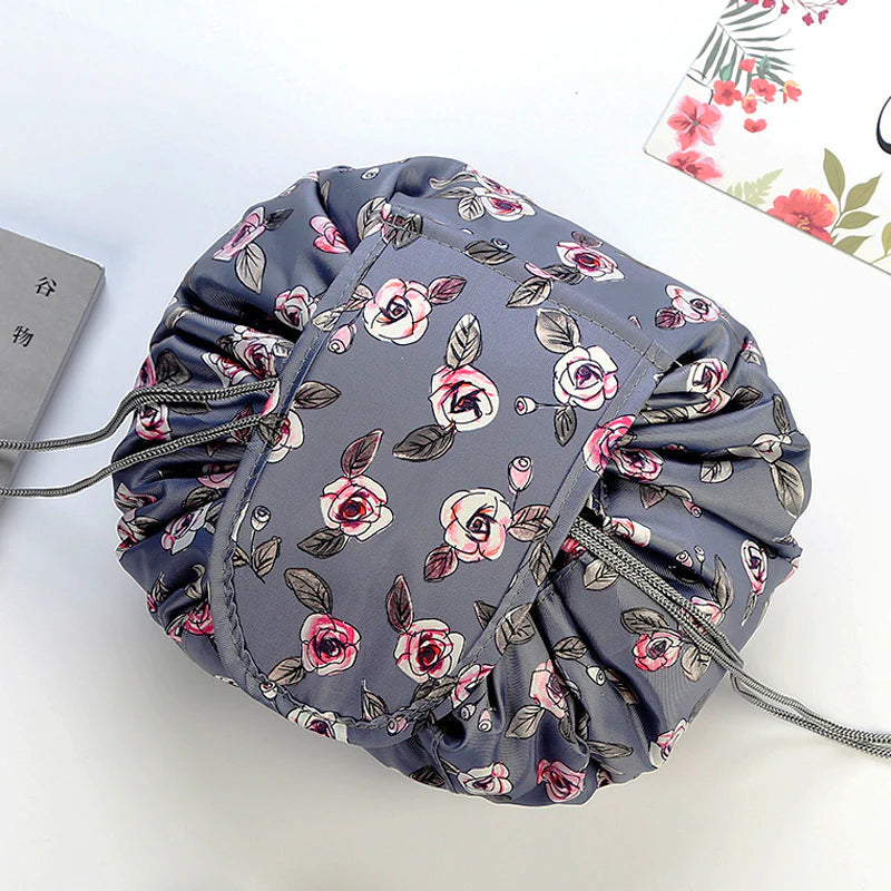 Drawstring Lazy Cosmetic Bag