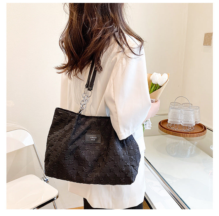 Retro Simple Versatile Casual Shoulder Bag