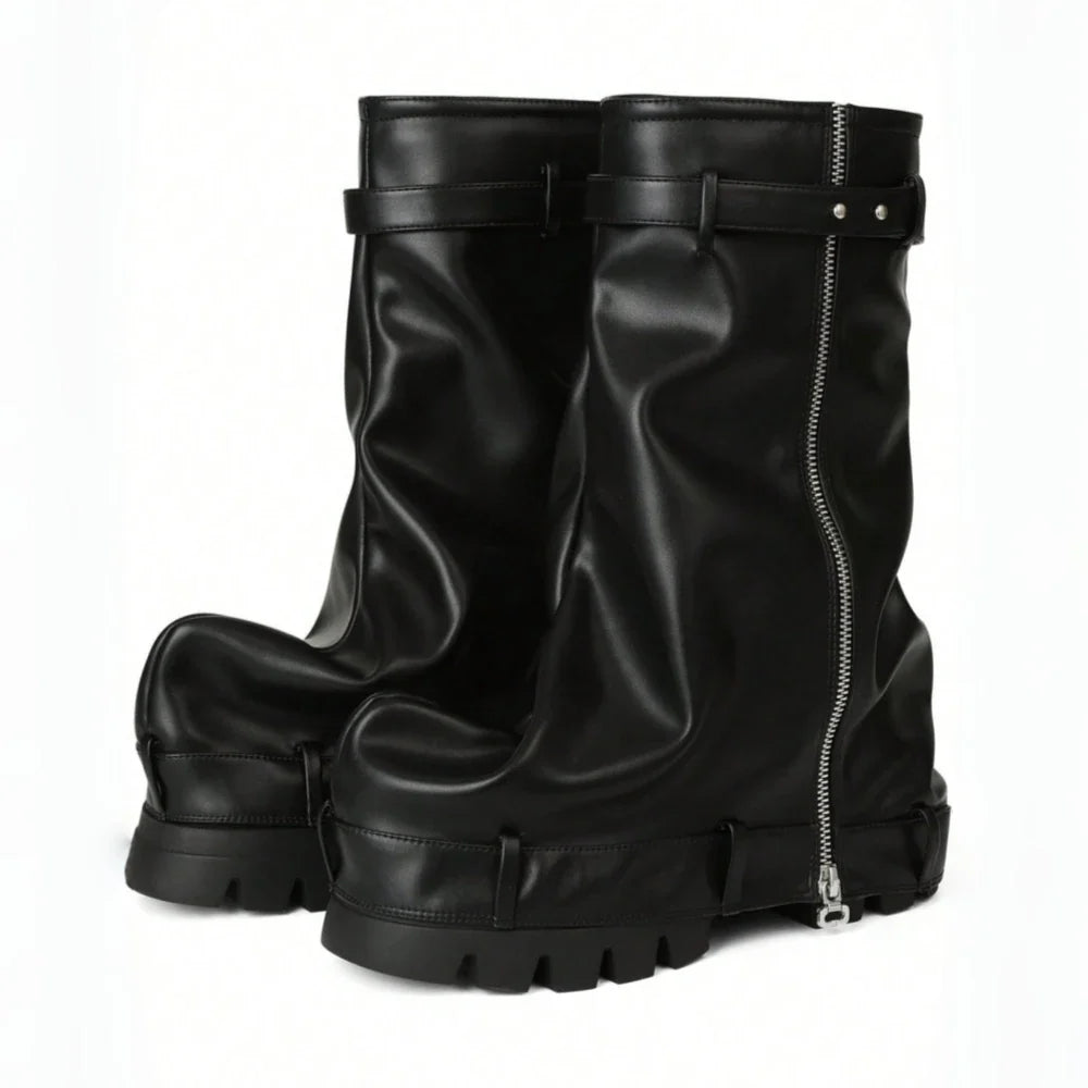 Women Fold Over Boots