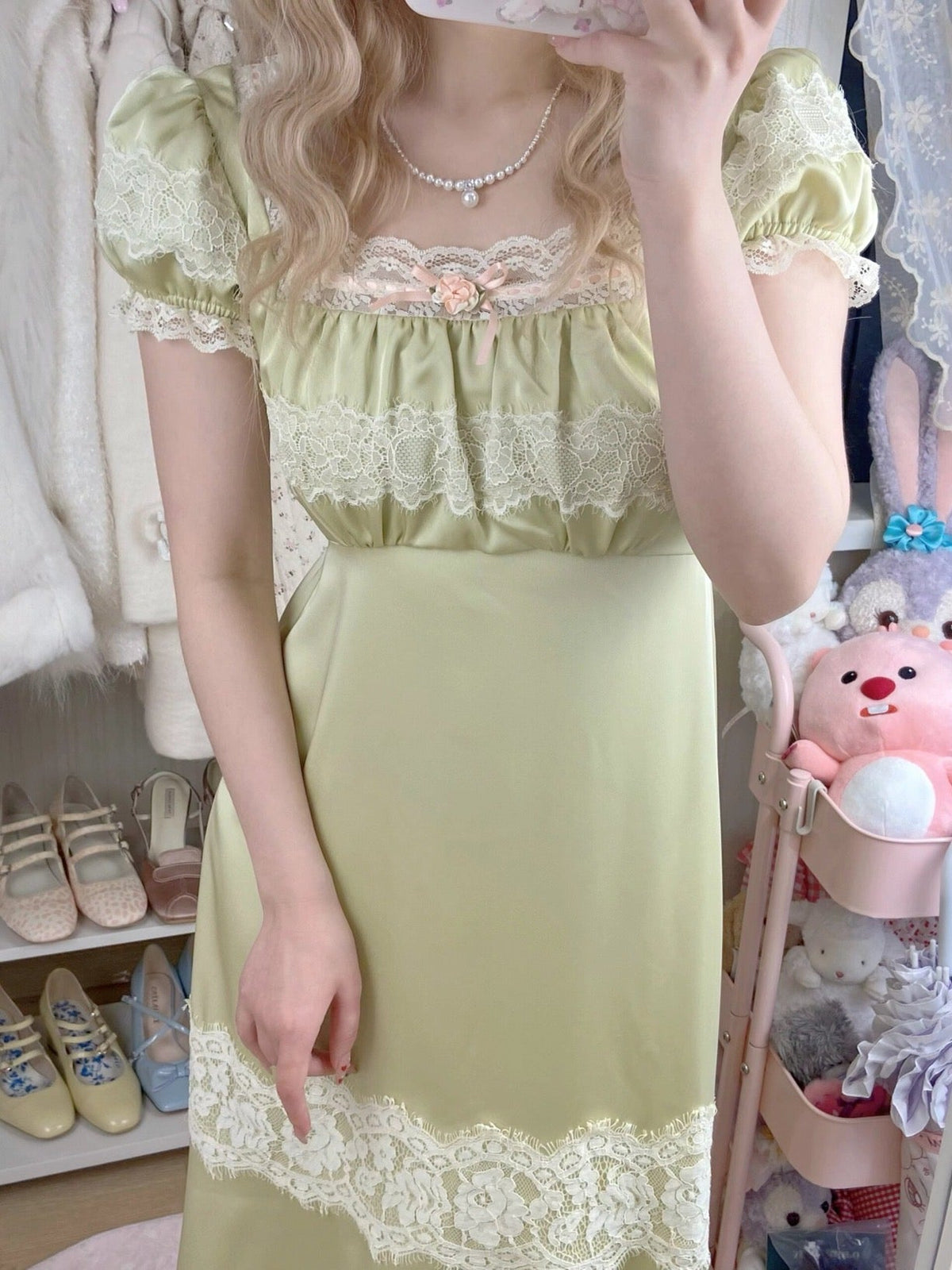 Drift Valley Coquette Dress