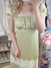 Drift Valley Coquette Dress