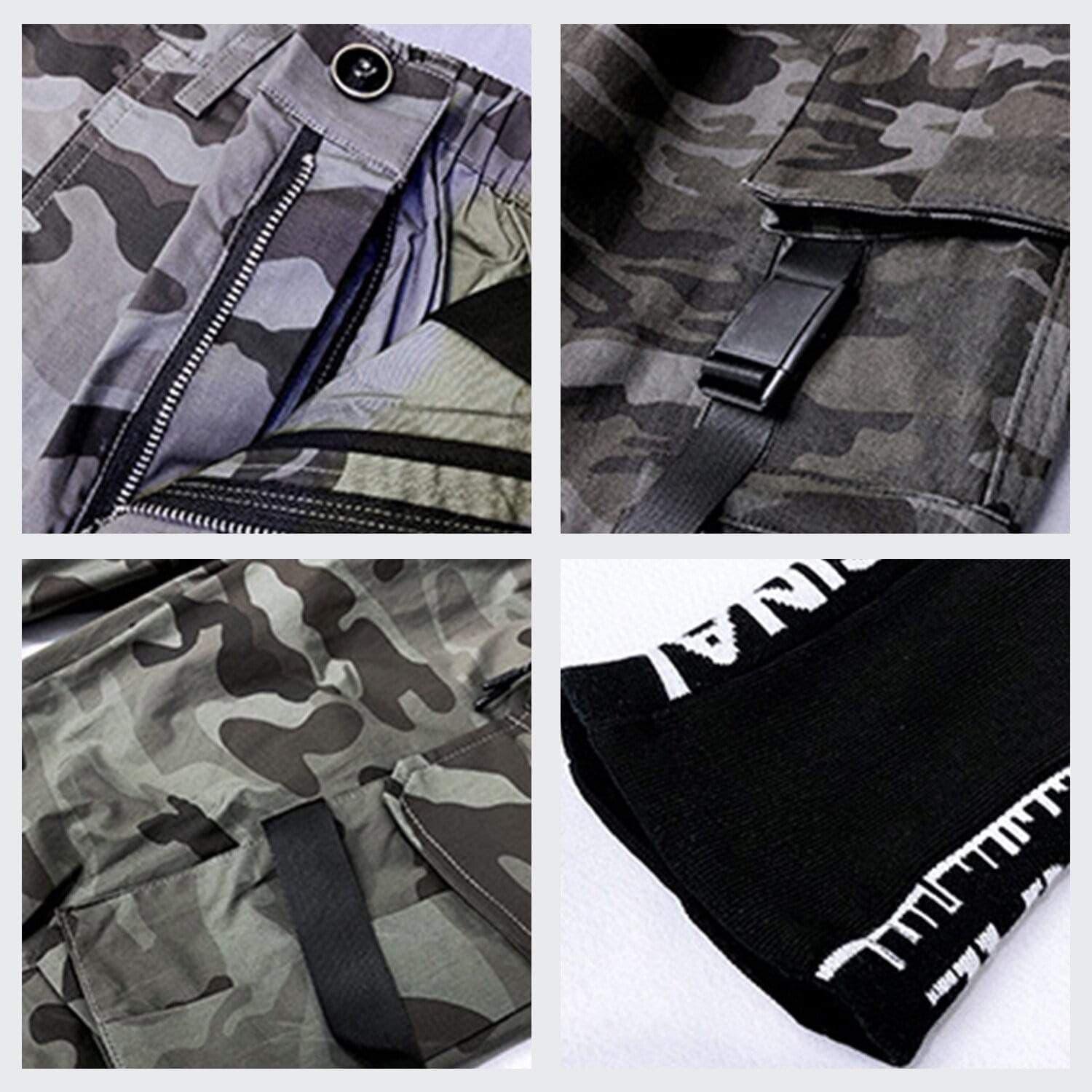 Techwear "Ambushers" Combat Cargo pants