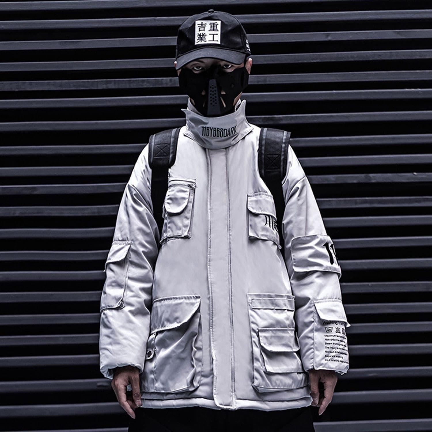 "Kawagoe" Quilted jacket