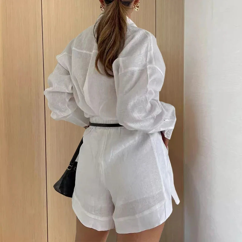 Kyrah Shorts Matching Set